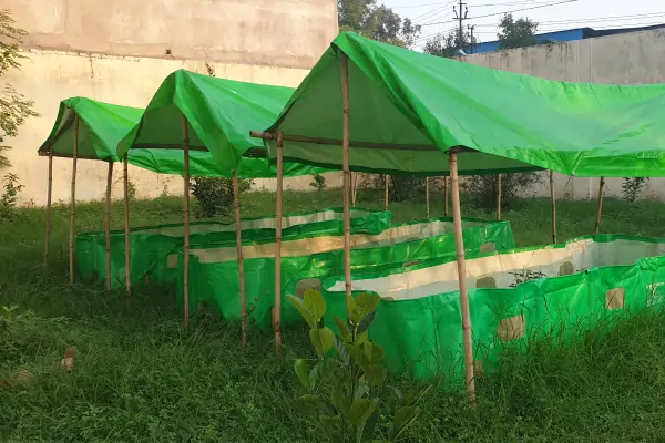VK Sarvottam HDPE Vermi Bed