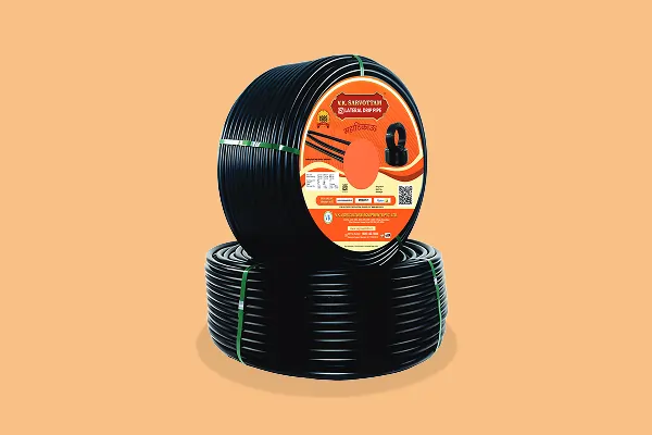 HDPE VK Lateral Pipe for drip irrigation