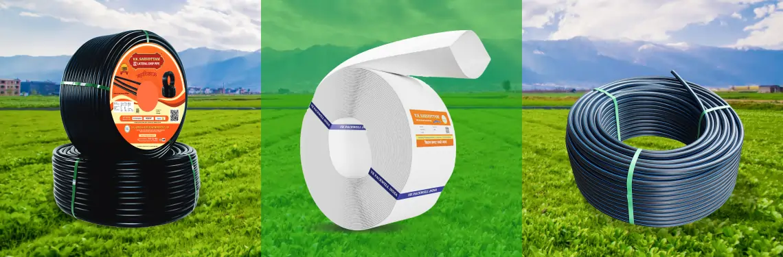 HDPE pipes for agriculture vk group