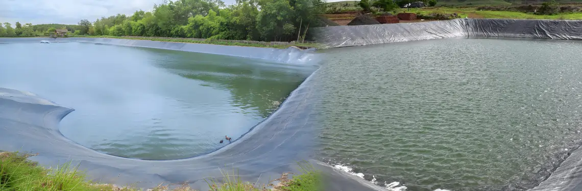 VK HDPE Pond Liner Geomembrane